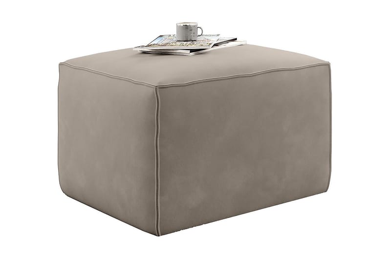 Kamli Fotskammel - Beige - Møbler - Stoler - Krakk - Fotskammel