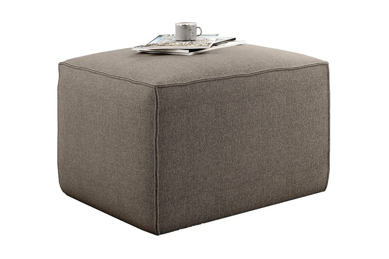 Kamli Fotskammel - Beige - Møbler - Stoler - Krakk - Fotskammel