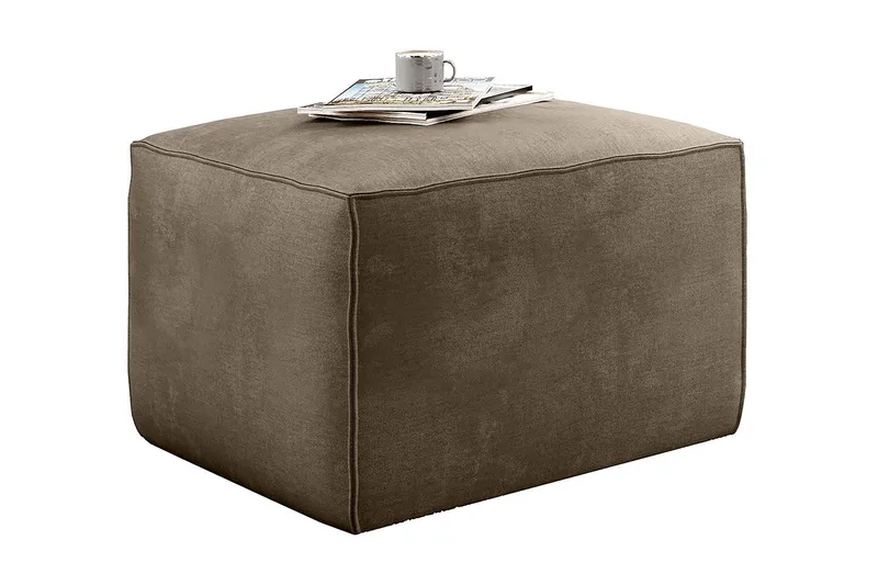 Kamli Fotskammel - Beige - Møbler - Stoler - Krakk - Fotskammel