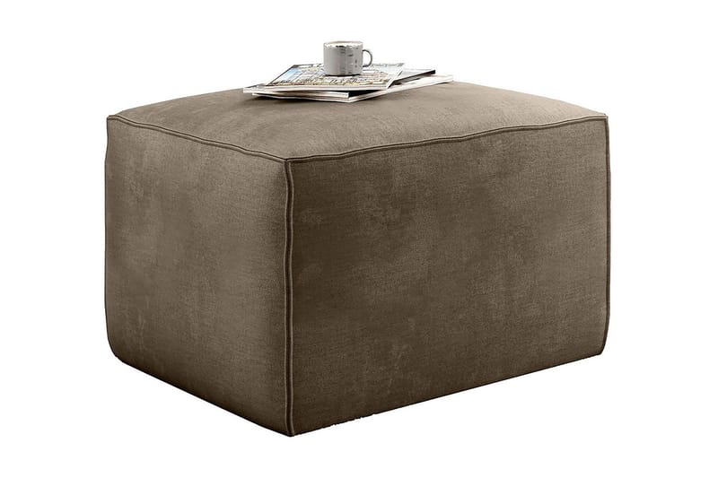 Kamli Fotskammel - Beige - Møbler - Stoler - Krakk - Fotskammel