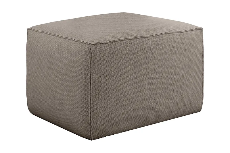 Kamli Fotskammel - Beige - Møbler - Stoler - Krakk - Fotskammel