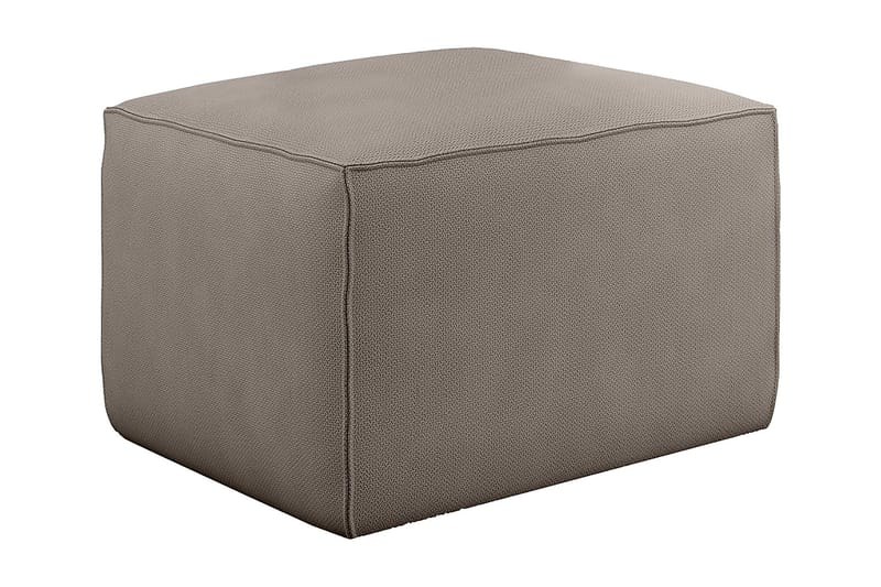 Kamli Fotskammel - Beige - Møbler - Stoler - Krakk - Fotskammel