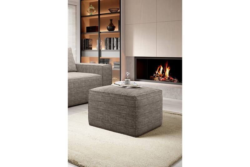 Kamli Fotskammel - Beige - Møbler - Stoler - Krakk - Fotskammel