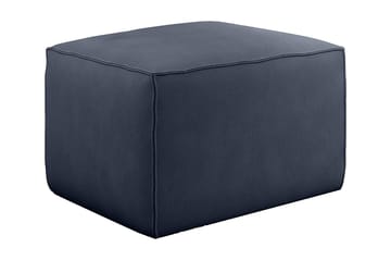 Kamli Fotskammel - Blå - Møbler - Stoler - Krakk - Fotskammel