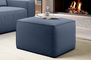 Kamli Fotskammel - Blå - Møbler - Stoler - Krakk - Fotskammel