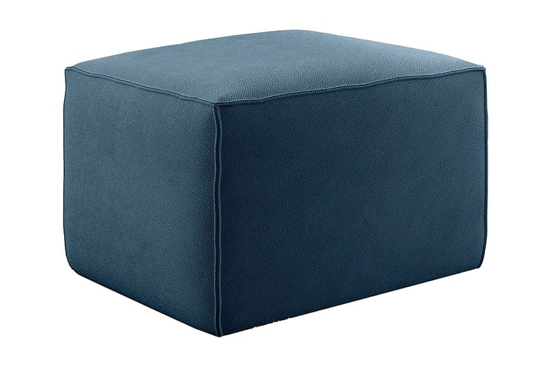 Kamli Fotskammel - Blå - Møbler - Stoler - Krakk - Fotskammel