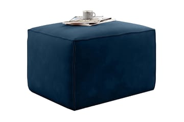 Kamli Fotskammel - Blå - Møbler - Stoler - Krakk - Fotskammel