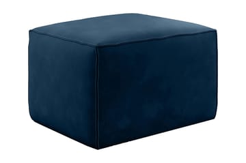 Kamli Fotskammel - Blå - Møbler - Stoler - Krakk - Fotskammel