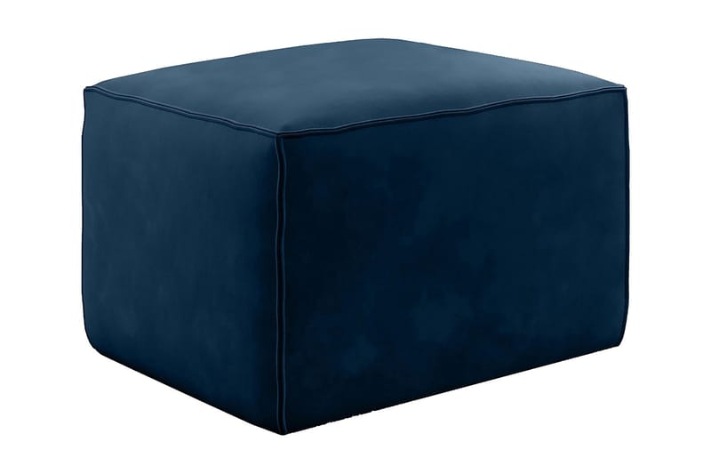 Kamli Fotskammel - Blå - Møbler - Stoler - Krakk - Fotskammel