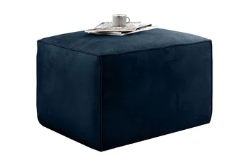 Kamli Fotskammel - Blå - Møbler - Stoler - Krakk - Fotskammel