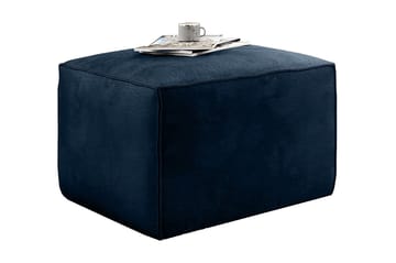 Kamli Fotskammel - Blå - Møbler - Stoler - Krakk - Fotskammel