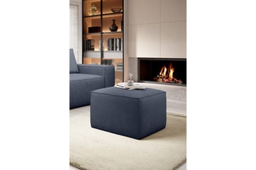 Kamli Fotskammel - Blå - Møbler - Stoler - Krakk - Fotskammel