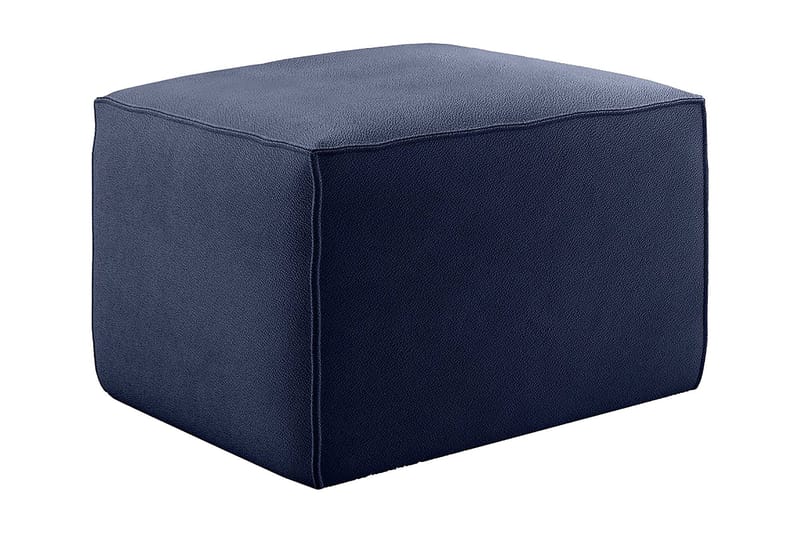 Kamli Fotskammel - Blå - Møbler - Stoler - Krakk - Fotskammel