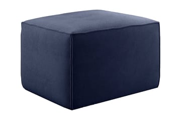 Kamli Fotskammel - Blå - Møbler - Stoler - Krakk - Fotskammel