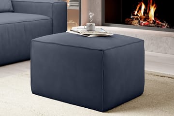 Kamli Fotskammel - Blå - Møbler - Stoler - Krakk - Fotskammel