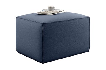 Kamli Fotskammel - Blå - Møbler - Stoler - Krakk - Fotskammel