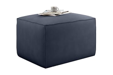 Kamli Fotskammel - Blå - Møbler - Stoler - Krakk - Fotskammel