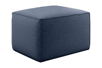 Kamli Fotskammel - Blå - Møbler - Stoler - Krakk - Fotskammel