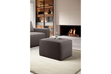 Kamli Fotskammel - Brun - Møbler - Stoler - Krakk - Fotskammel