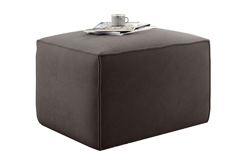 Kamli Fotskammel - Brun - Møbler - Stoler - Krakk - Fotskammel