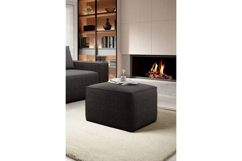 Kamli Fotskammel - Brun - Møbler - Stoler - Krakk - Fotskammel