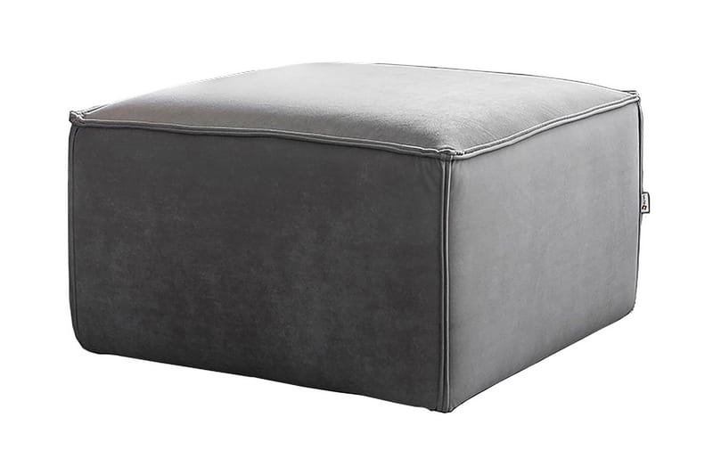 Kamli Fotskammel - Grå - Møbler - Stoler - Krakk - Fotskammel