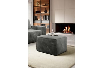 Kamli Fotskammel - Grå - Møbler - Stoler - Krakk - Fotskammel