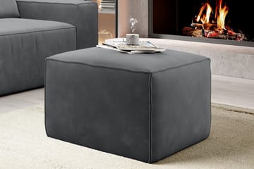 Kamli Fotskammel - Grå - Møbler - Stoler - Krakk - Fotskammel