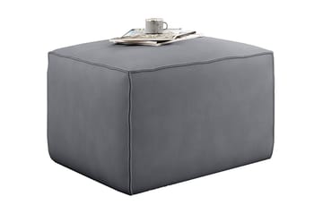 Kamli Fotskammel - Grå - Møbler - Stoler - Krakk - Fotskammel