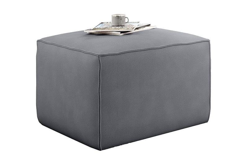 Kamli Fotskammel - Grå - Møbler - Stoler - Krakk - Fotskammel