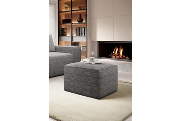 Kamli Fotskammel - Grå - Møbler - Stoler - Krakk - Fotskammel