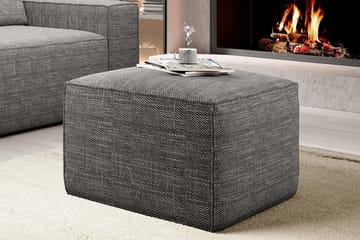 Kamli Fotskammel - Grå - Møbler - Stoler - Krakk - Fotskammel