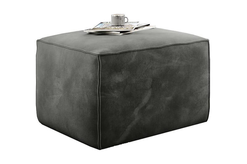 Kamli Fotskammel - Grå - Møbler - Stoler - Krakk - Fotskammel