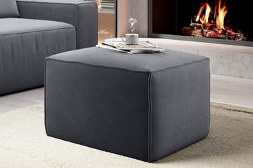 Kamli Fotskammel - Grå - Møbler - Stoler - Krakk - Fotskammel