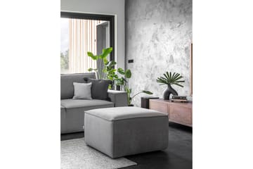 Kamli Fotskammel - Grå - Møbler - Stoler - Krakk - Fotskammel