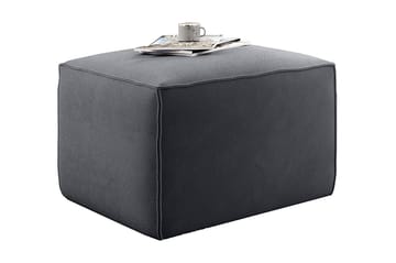 Kamli Fotskammel - Grå - Møbler - Stoler - Krakk - Fotskammel