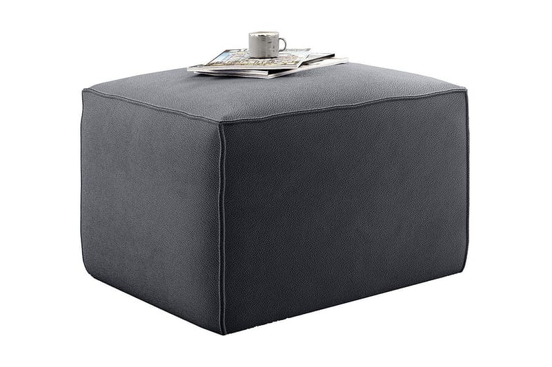 Kamli Fotskammel - Grå - Møbler - Stoler - Krakk - Fotskammel