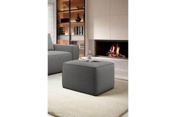 Kamli Fotskammel - Grå - Møbler - Stoler - Krakk - Fotskammel