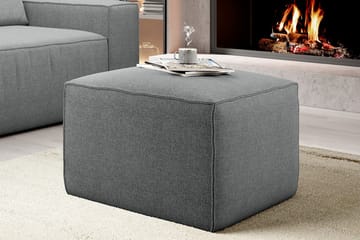 Kamli Fotskammel - Grå - Møbler - Stoler - Krakk - Fotskammel