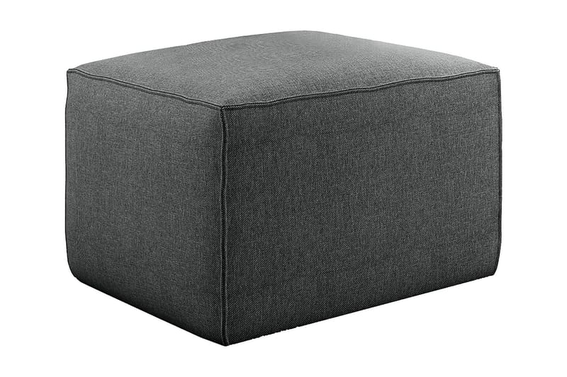 Kamli Fotskammel - Grå - Møbler - Stoler - Krakk - Fotskammel