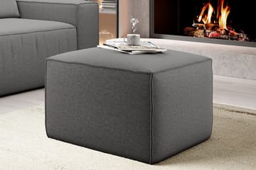 Kamli Fotskammel - Grå - Møbler - Stoler - Krakk - Fotskammel