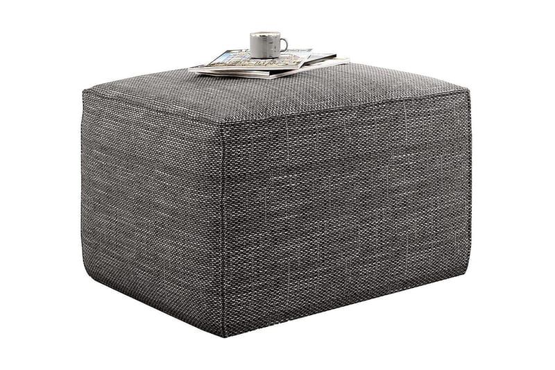 Kamli Fotskammel - Grå - Møbler - Stoler - Krakk - Fotskammel