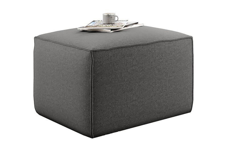 Kamli Fotskammel - Grå - Møbler - Stoler - Krakk - Fotskammel