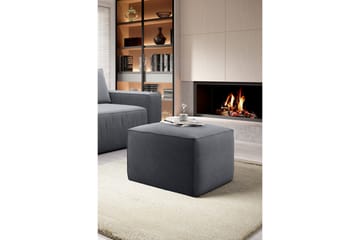 Kamli Fotskammel - Grå - Møbler - Stoler - Krakk - Fotskammel