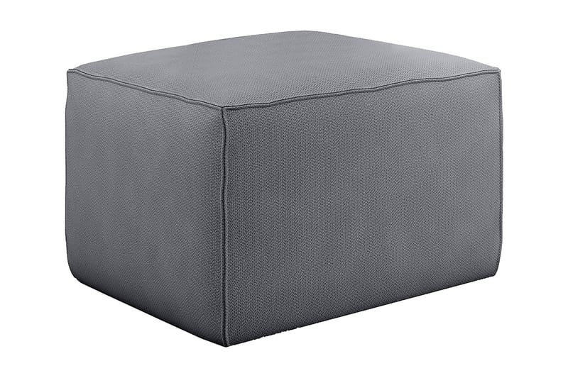 Kamli Fotskammel - Grå - Møbler - Stoler - Krakk - Fotskammel