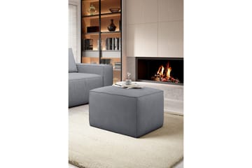 Kamli Fotskammel - Grå - Møbler - Stoler - Krakk - Fotskammel