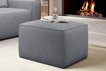 Kamli Fotskammel - Grå - Møbler - Stoler - Krakk - Fotskammel