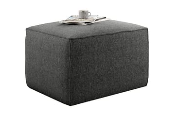 Kamli Fotskammel - Grå - Møbler - Stoler - Krakk - Fotskammel