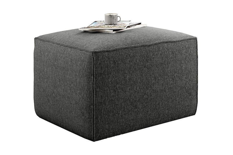 Kamli Fotskammel - Grå - Møbler - Stoler - Krakk - Fotskammel