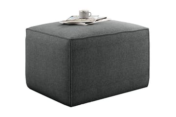 Kamli Fotskammel - Grå - Møbler - Stoler - Krakk - Fotskammel